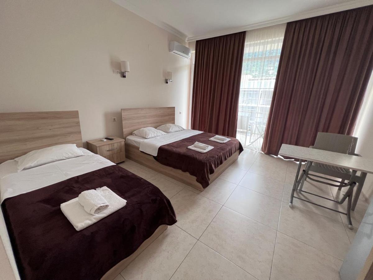 Sunshine Hotel Kvariati Dış mekan fotoğraf